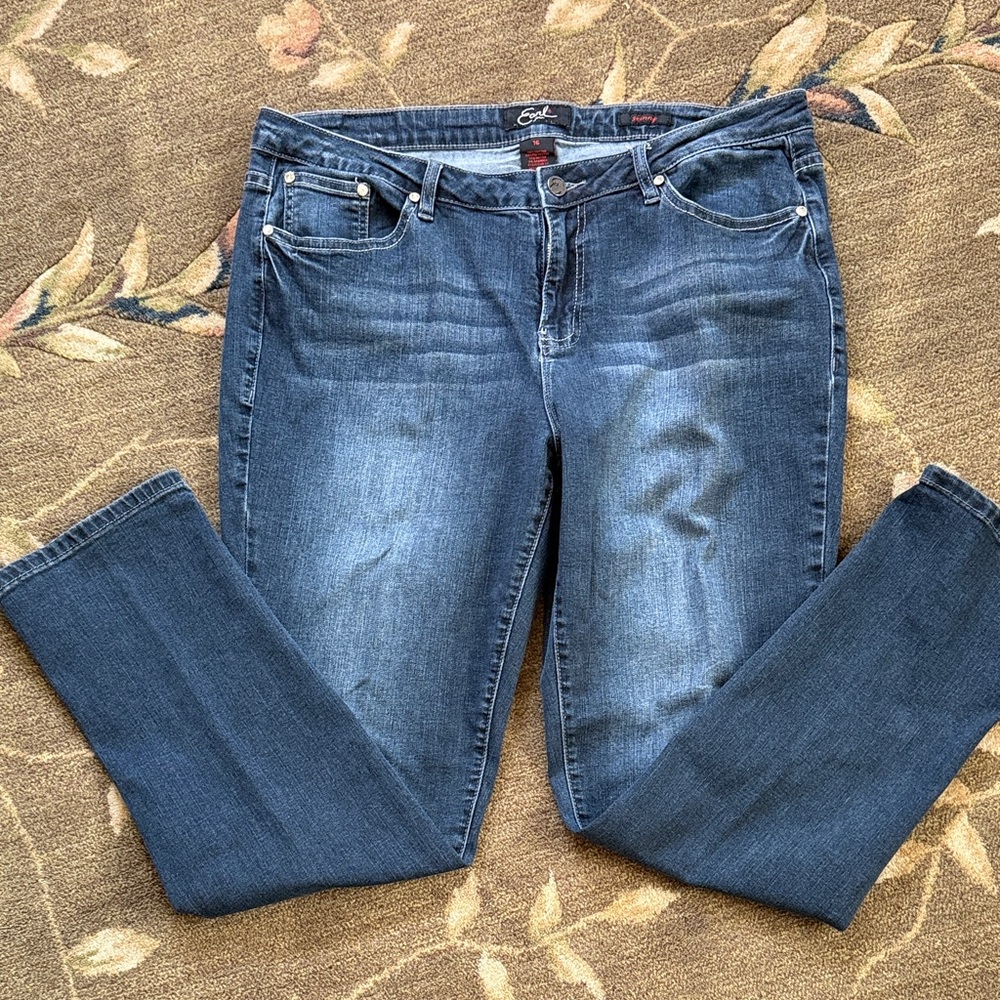 Earl Jeans Women's Skinny Jeans in Classic Blue